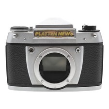 Pentacon Exa 1B Kamera Body Gehäuse Spiegelreflexkamera SLR Camera