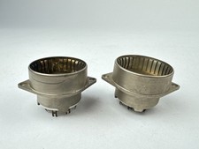 2x neue Telefunken Röhrenfassung für C3g C3m Poströhre Metall selten Verstärker