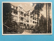 Alte AK von St. Blasien, Haus