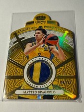 Matteo Spagnolo 2023-24 Panini Crown Royale Euroleague 6/25 Alba Berlin