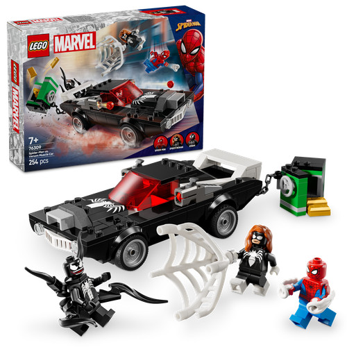 Lego marvel spider man - lego, vs