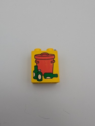 Lego duplo motivstein - x,