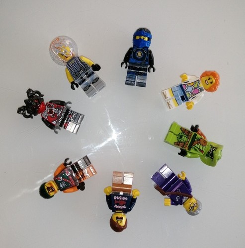 Lego minifiguren ninjago - lego,