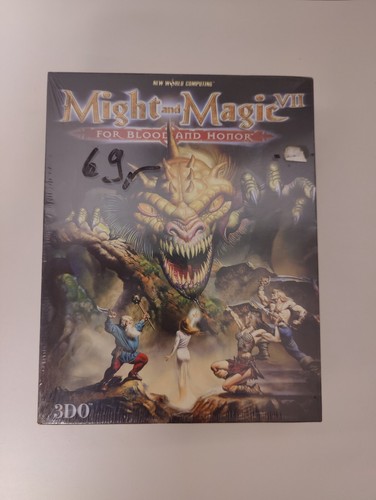 Might and magic - -, pc