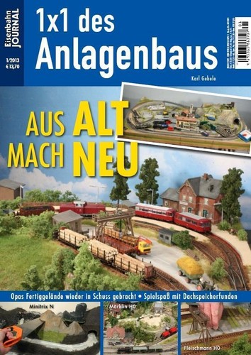 Eisenbahn journal aus alt - eisenbahn,