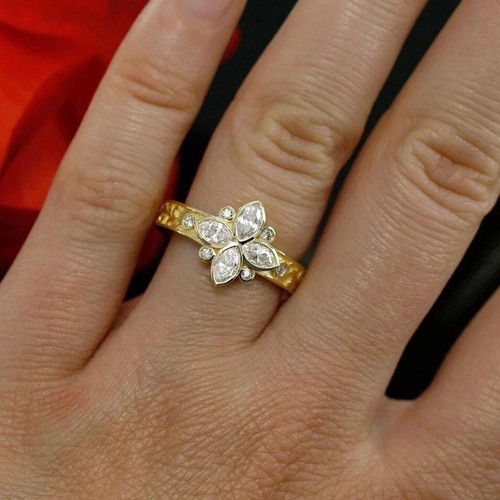 Marquise weiß diamant - marquise,