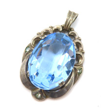 Jugendstil anhänger 835 - jugendstil,