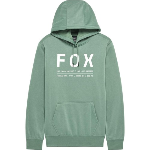 Fox fleece hoodie - hoodie, core
