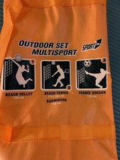 Sport One Set Netz Strand Tennis Volleyball