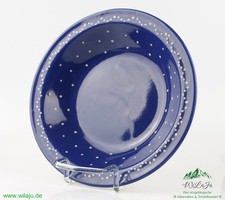 Bürgeler Keramik Bürgelkeramik Suppenteller Teller Landhausstil Bauernhaus