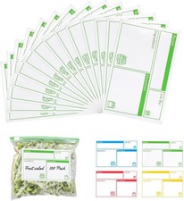 Etiketten für Gefrierbeutel