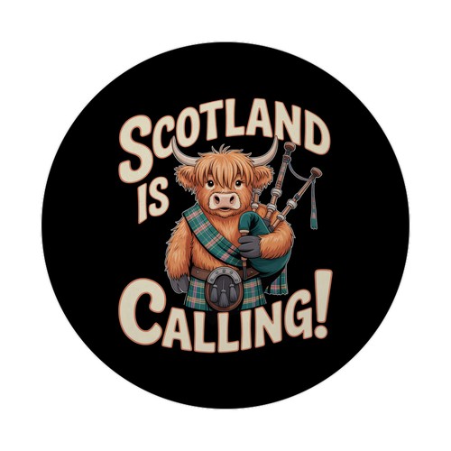 Scotland calling magnet - is, calling!