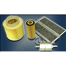 Inspektionskit Filter Satz