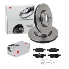 NK BREMSSCHEIBEN + BELÄGE