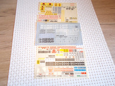 Kibri HO  Decals  Baumann