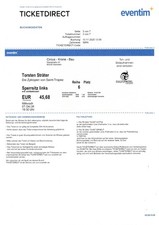 1 Eintrittskarte/Ticket