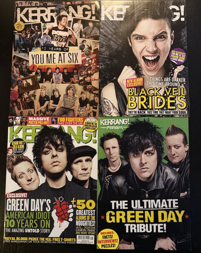 Kerrang magazine bundle - kerrang!,