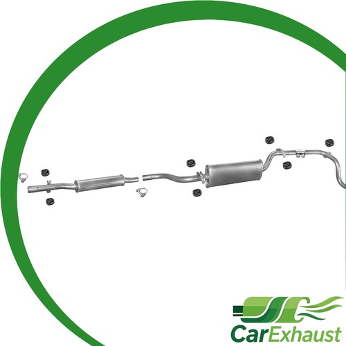 Auspuffanlage für caddy i - vw,
