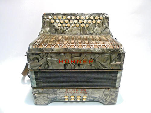 Knopfakkordeon hohner club iib - hohner,