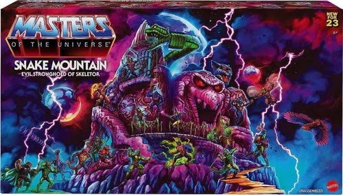 Mattel masters the - of, universe