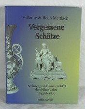 Fach Buch, Mettlach Villeroy &