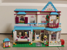 LEGO Friends 41314 Stephanies Haus – vollständig inkl. BA, Top Zustand