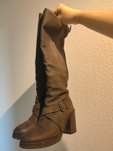 Akira stiefel mit absatz damen - akira,