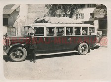 H364 Foto Landsberg 1928 BUS Omnibus Deutsche Reichspost Mercedes MAN Saurer LKW
