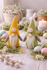 2 STK Frühlingswichtel 14cm