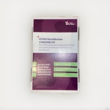 ASSEX Karteikartenstrafrecht