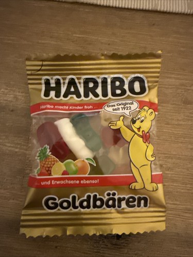 Haribo goldbären minibeutel - haribo,