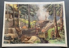 Orig.-Farblithographie
