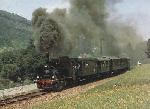 Steam locomotive 89 - ak,