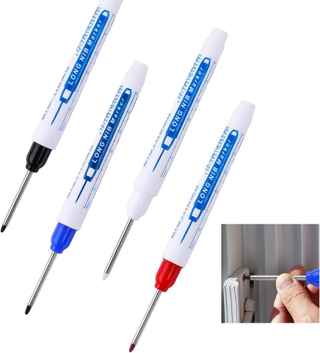 4er set tieflochmarker - 4er,
