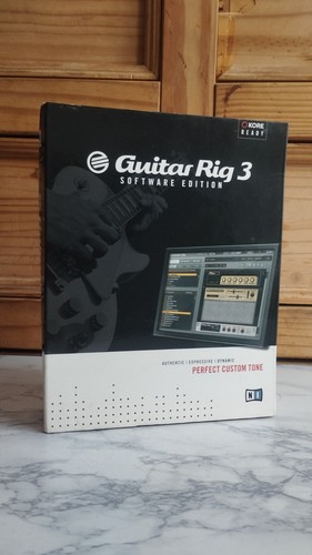 Guitar rig software edition - software,