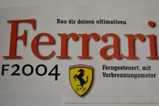 Ferrari F2004 DeAgostini Kyosho 1:8 RC Modell Modellbau Auswahl aus Liste