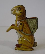 Antiker osterhase blech - blech, mit