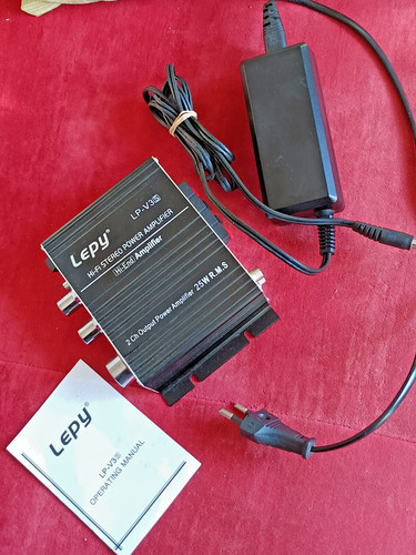 Lepy v3s stereo power - hi-fi,