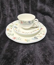 Villeroy & Boch Mariposa Bone China Germany, Tasse,Untertasse, Kuchenteller Set 