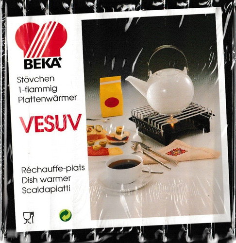 Speisenwärmer mit teelicht - speisenwärmer, 1