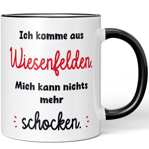 Ich komme aus wiesenfelden - ich,