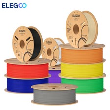 【 Kaufe 4 Zahl 3 】ELEGOO PLA PETG PLA+ MAT ASA 3D Drucker Filament 1,75mm 1KG