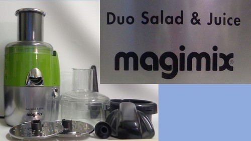 Magimix duo salad - salad, /