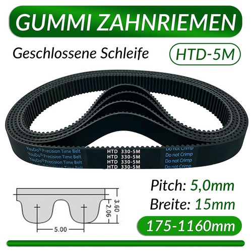 Htd zahnriemen - htd-5m,