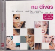 Nu Divas - Pink, Alicia Keys, Dido u.a. -CD-1370- nahezu neuwertig