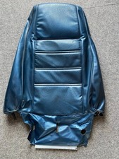 Mustang 71-73 org. Sitzbezug Rückenlehne blau