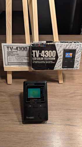 Intervision 4300 lcd - intervision,