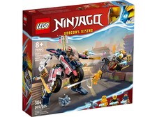 Lego ninjago soras - lego, mech-bike