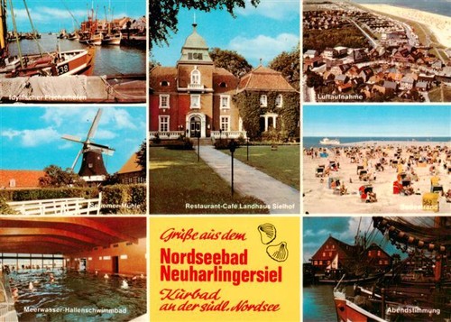 Neuharlingersiel fischerhafen - neuharlingersiel,