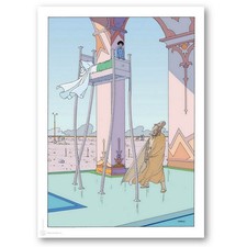 Sammlerposter Moebius Arzak -